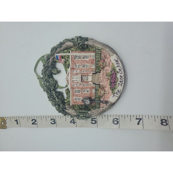 Hestia Christmas Ornament Collingswood NJ The Zane School  Hanging Decoratin - Picture 8 of 10